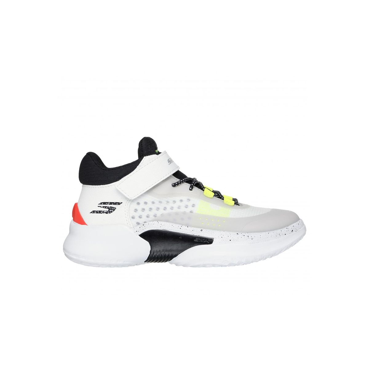 SKECHERS - Zapatilla Niño Skx Court Hype HooperHero Blanco Skechers