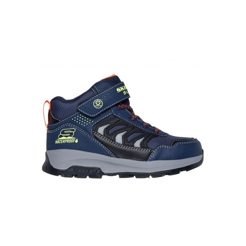 SKECHERS - Zapatilla Niño Storm Blazer Glow Roam Azul Skechers