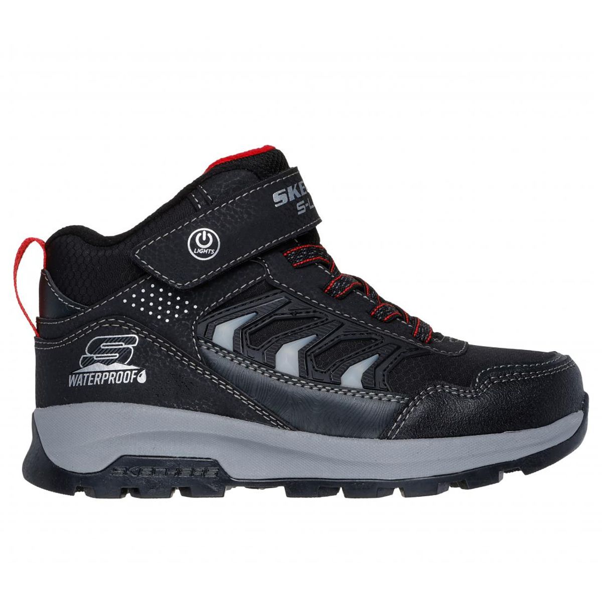 SKECHERS - Zapatilla Niño Storm Blazer Glow Roam Negro Skechers