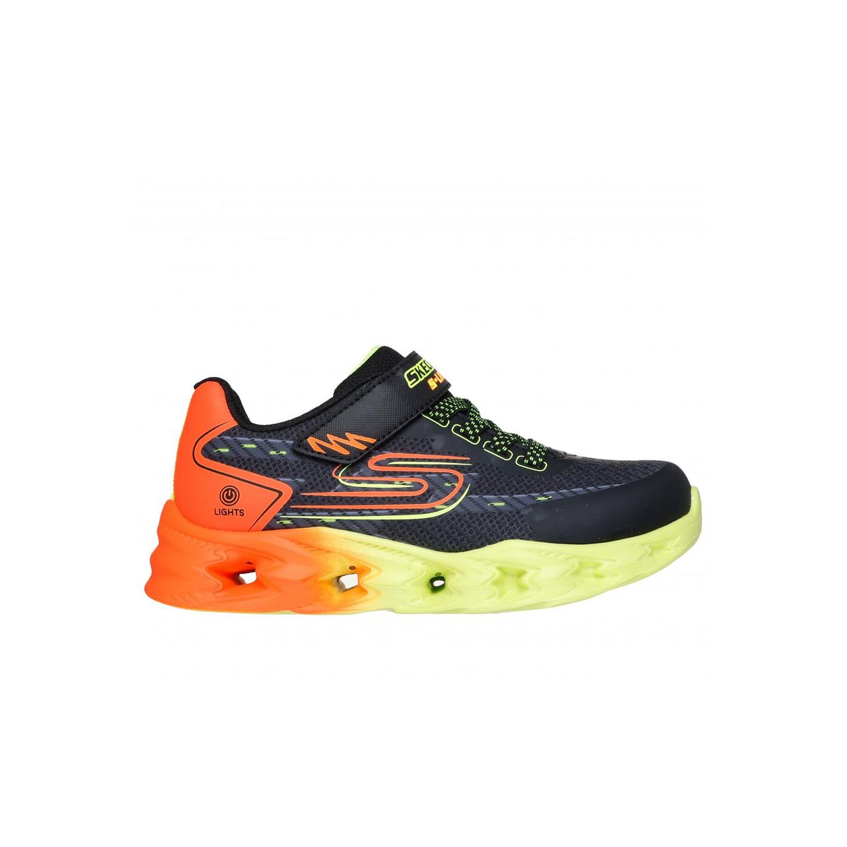 SKECHERS - Zapatilla Niño Vortex 20 Quantroid Negro Skechers