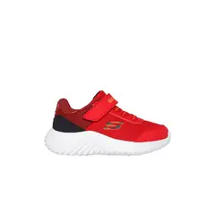 SKECHERS - Zapatilla NiñoInfant Bounder Trezic Rojo