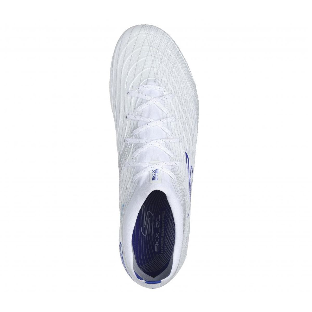SKECHERS - Zapatilla Fútbol Unisex Skx01 Low Blanco Skechers