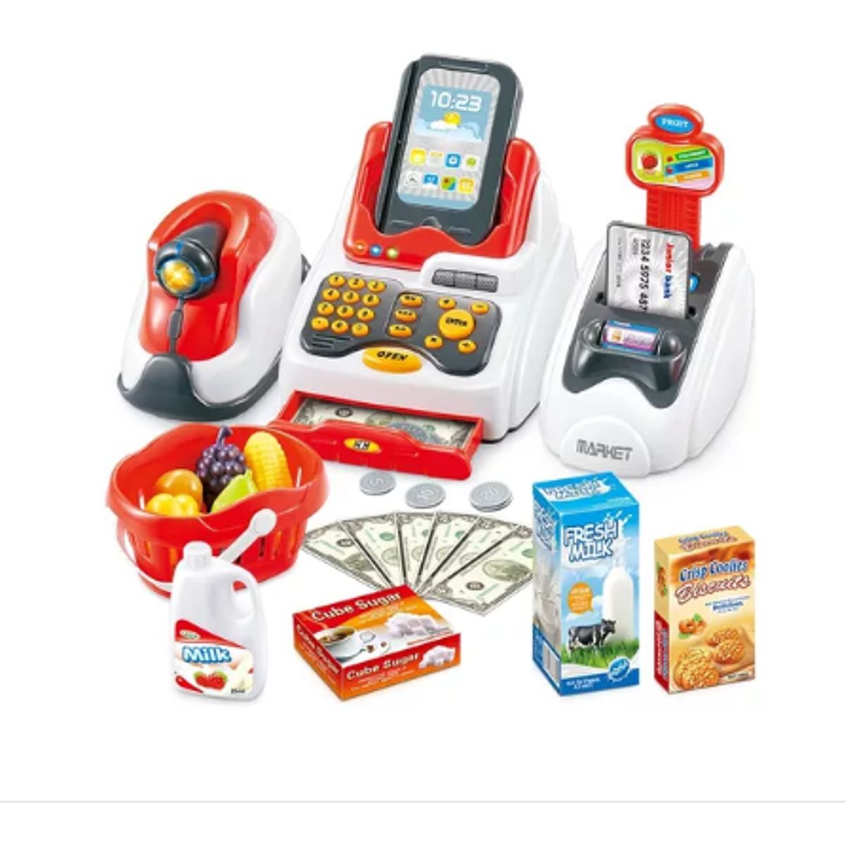 GENERICO - Caja Registradora De Juguete Para Niños