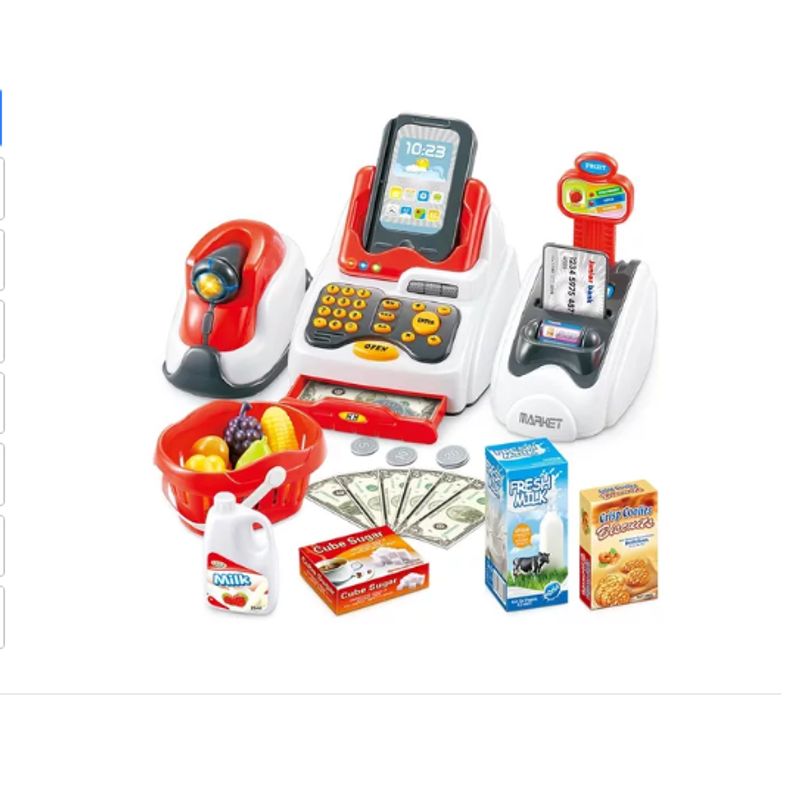 GENERICO - Caja Registradora De Juguete Para Niños