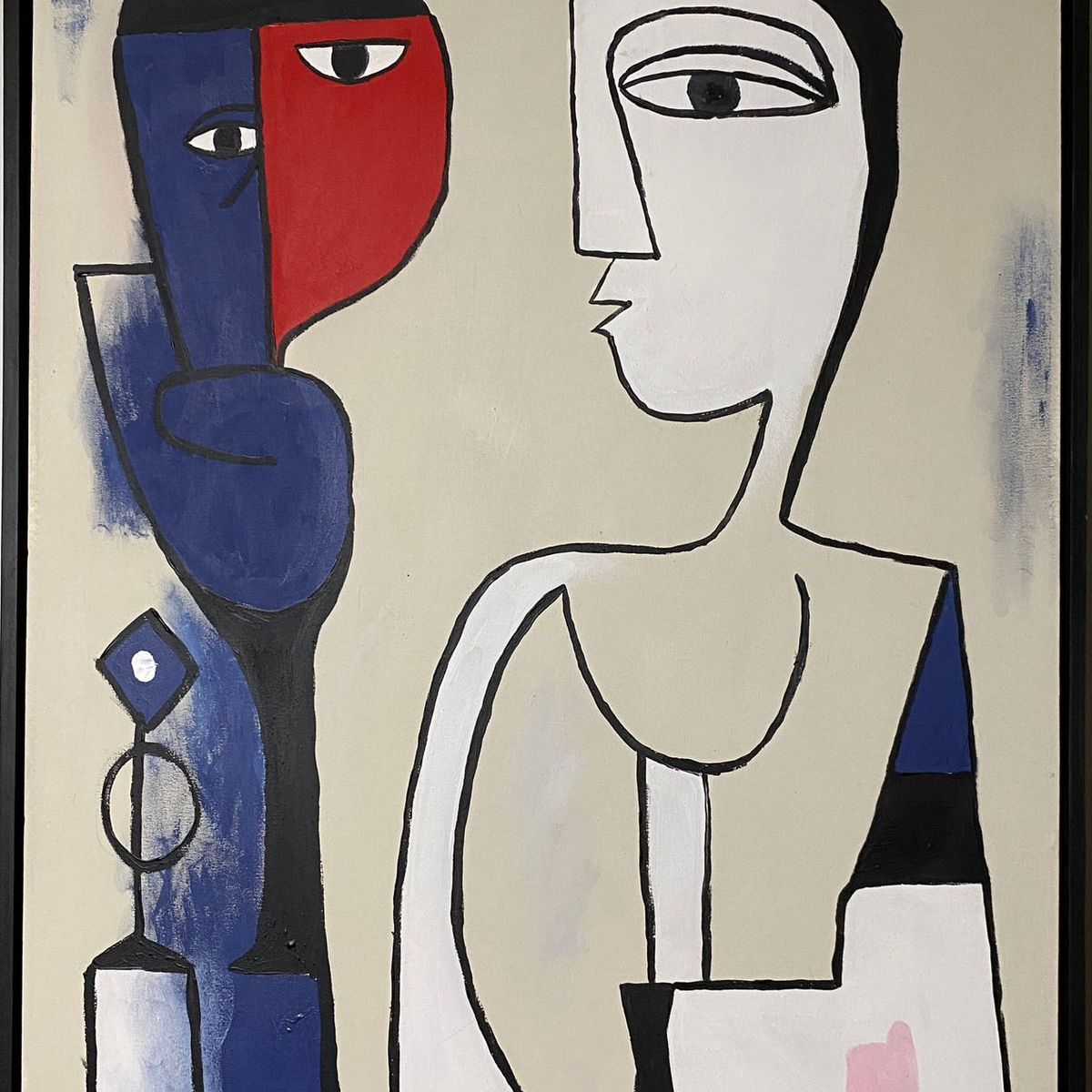 GENERICO - Cuadro decorativo  90x70