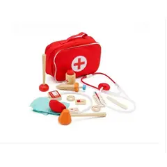 GENERICO - Maleta De Doctor Juguete De Madera Didáctico