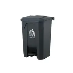 TAI PING - Basurero Contenedor de 50 Lts con Pedal Central