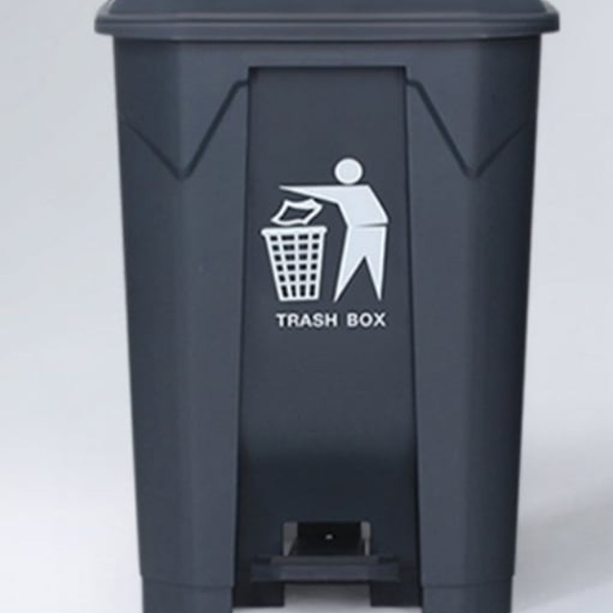 TAI PING - Basurero Contenedor de 50 Lts con Pedal Central