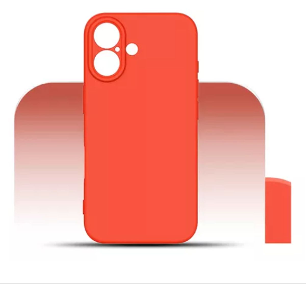 GENERICO - Carcasa Para iPhone  Todos Los Modelos  Silicona Slim