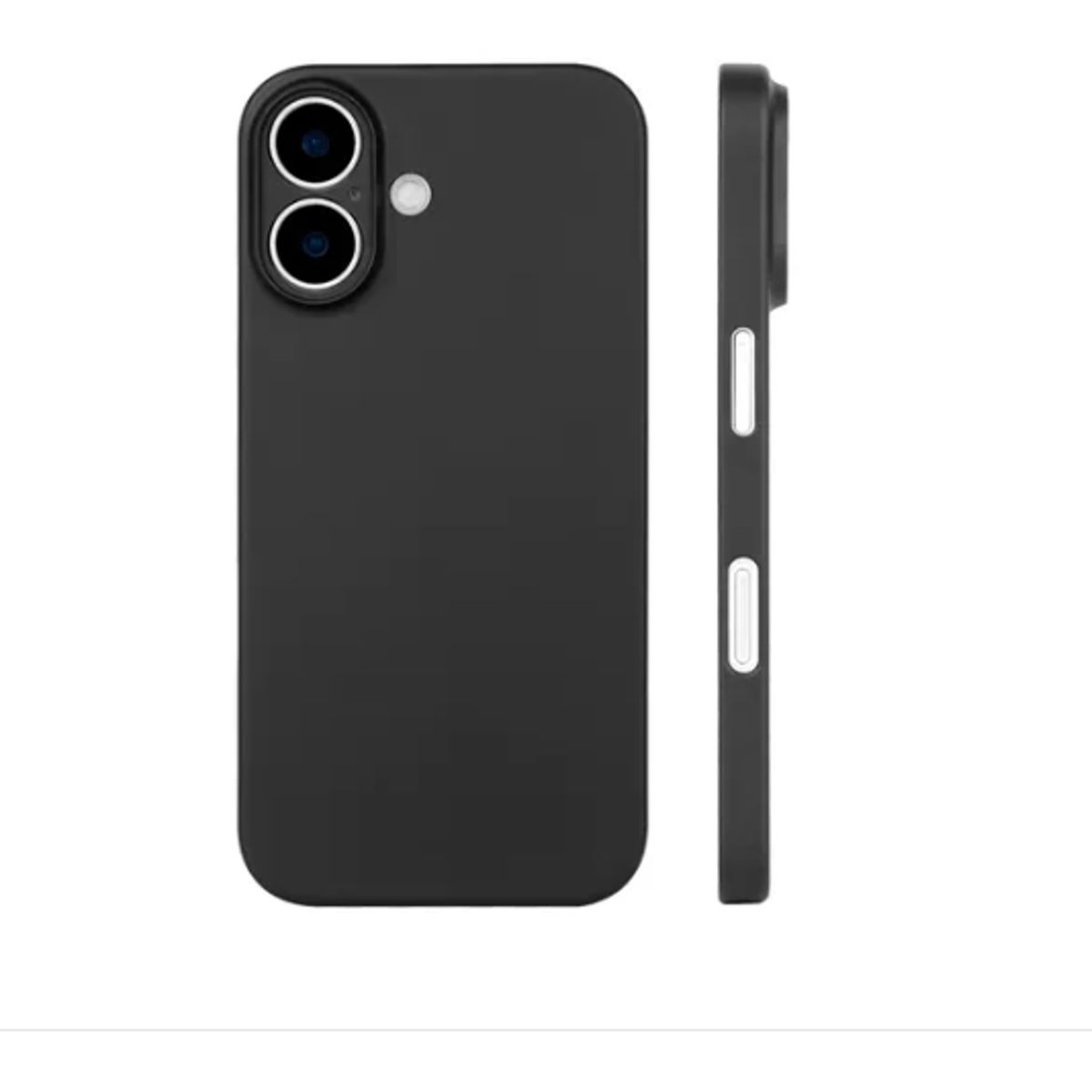 GENERICO - Carcasa Para iPhone ( Todos Los Modelos ) Silicona Slim 16 plus