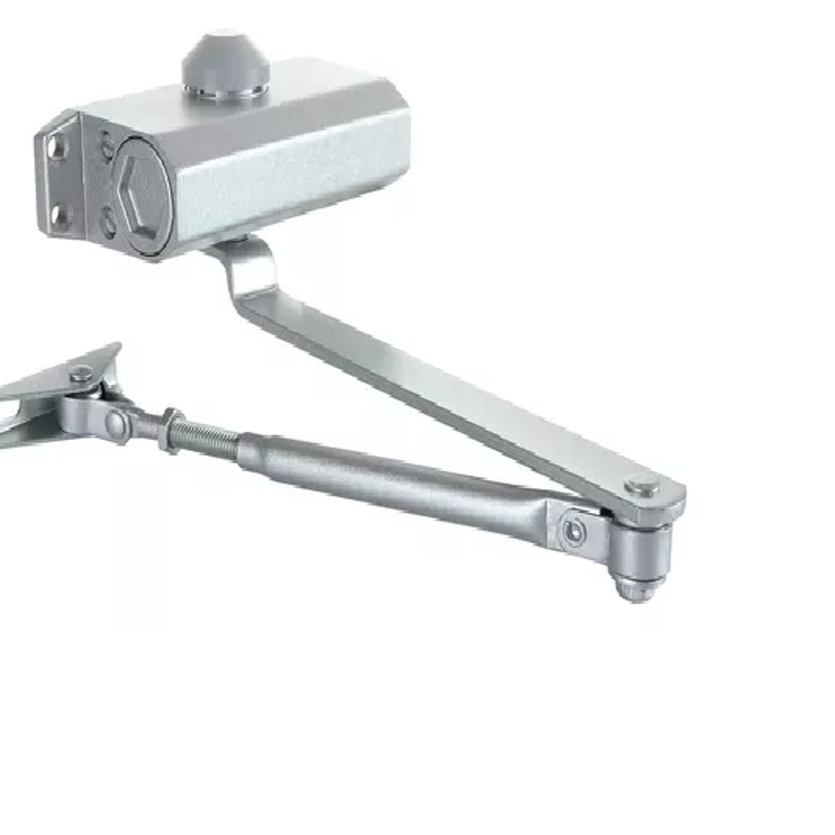 GENERICO - Brazo Hidraulico Cierre Puerta Automatico 40-65kg Tipo Hogar