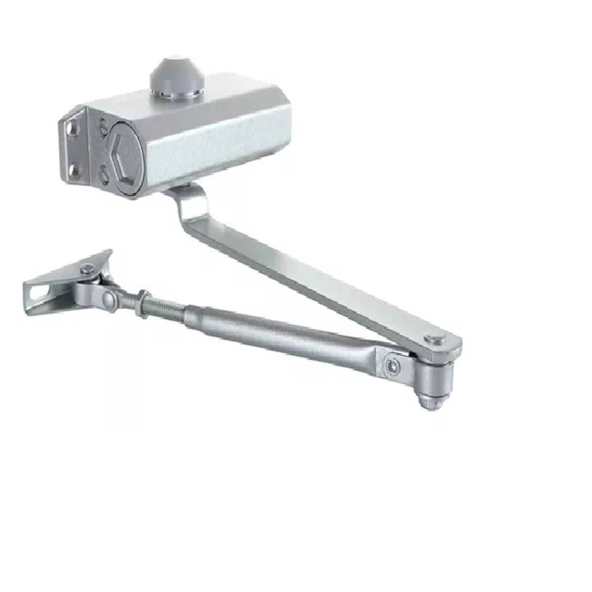 GENERICO - Brazo Hidraulico Cierre Puerta Automatico 40-65kg Tipo Hogar