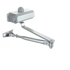 GENERICO - Brazo Hidraulico Cierre Puerta Automatico 40-65kg Tipo Hogar