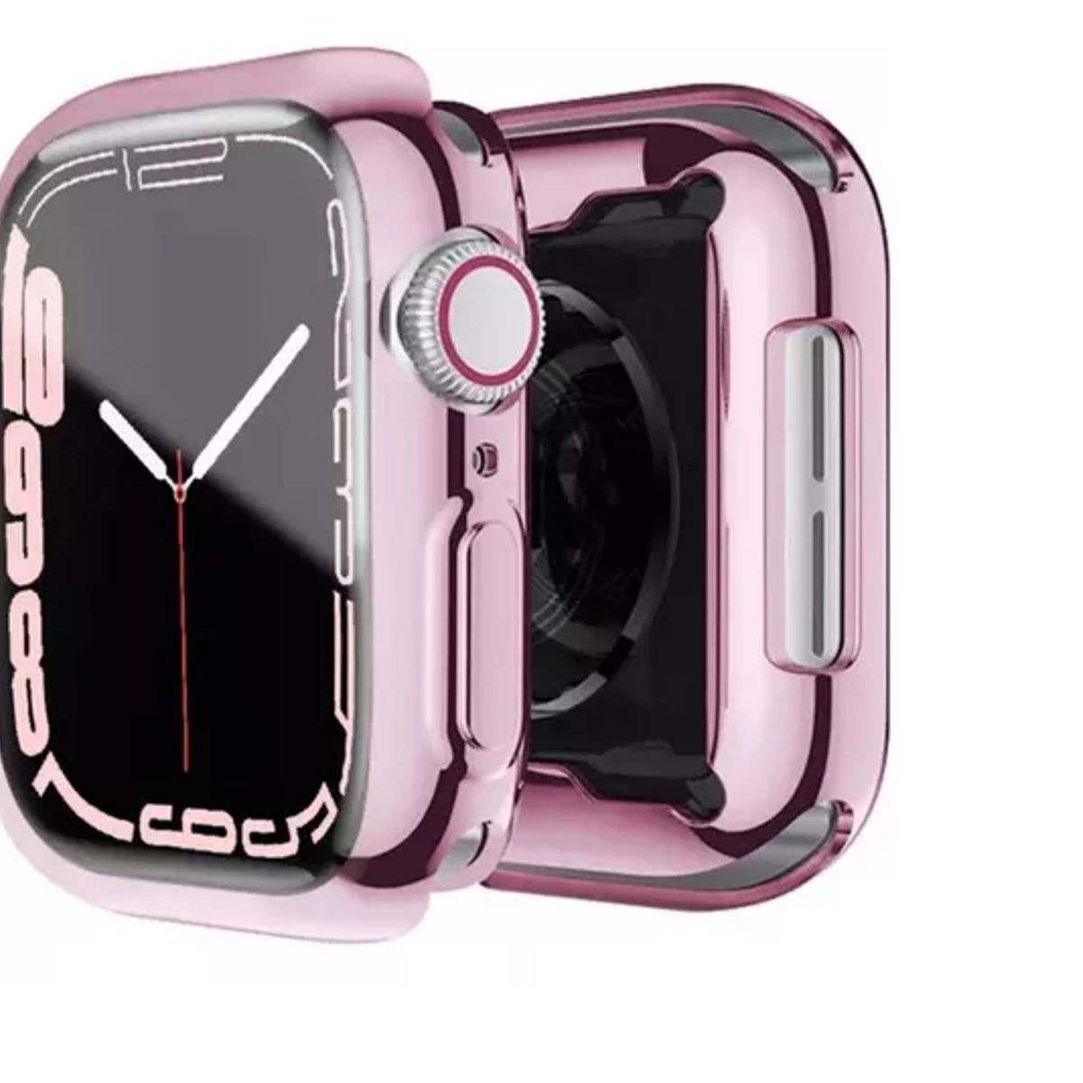 GENERICO - Funda Protectora Tpu Para Apple Watch Series 4 5 6 7 8 Se 41mm