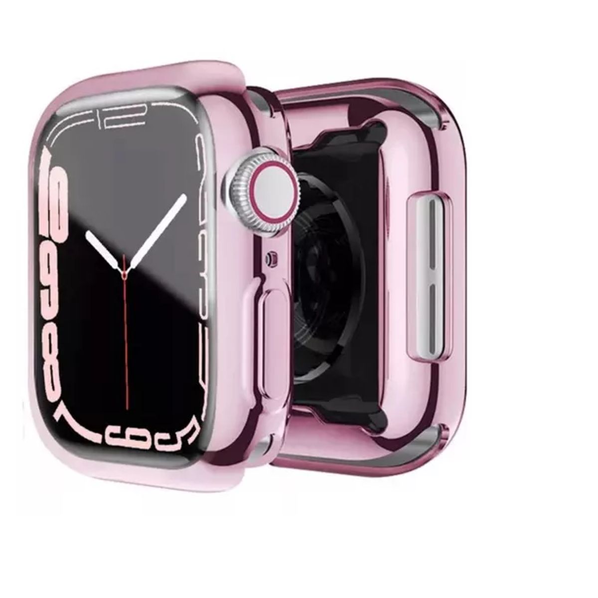 GENERICO - Funda Protectora Tpu Para Apple Watch Series 4 5 6 7 8 Se 41mm