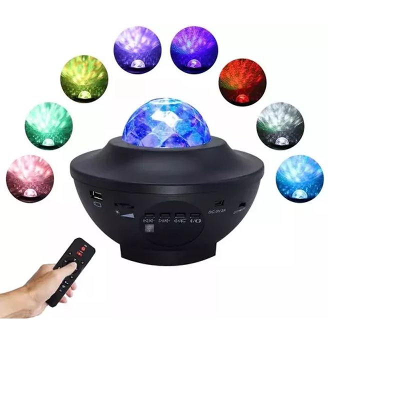 GENERICO - Lámpara De Noche Proyector Star Night Light Epanta Cuco