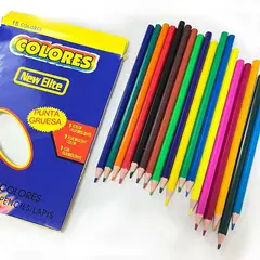 GENERICO - Set de lapices de 24 colores