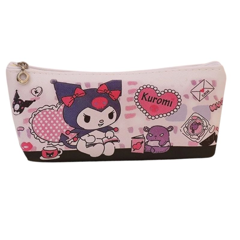 GENERICO - Estuche Escolar  Similar Kuromi  Simple Niña