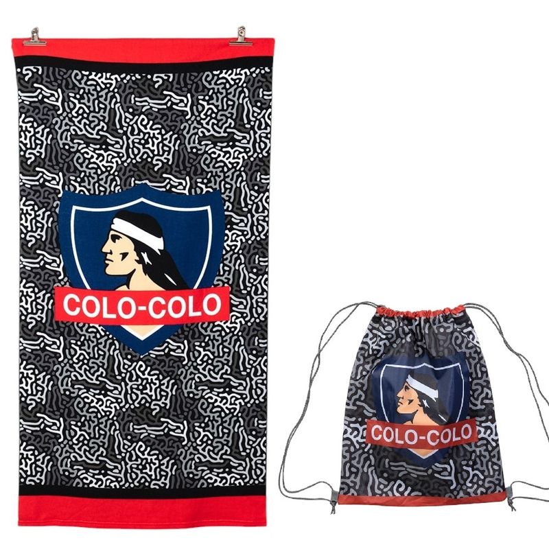 COLO COLO - TOALLA DE PLAYA COLO COLO + BOLSO 140X70 CMS SPIRIT