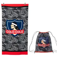 COLO COLO - TOALLA DE PLAYA + BOLSO 140X70 CMS SPIRIT