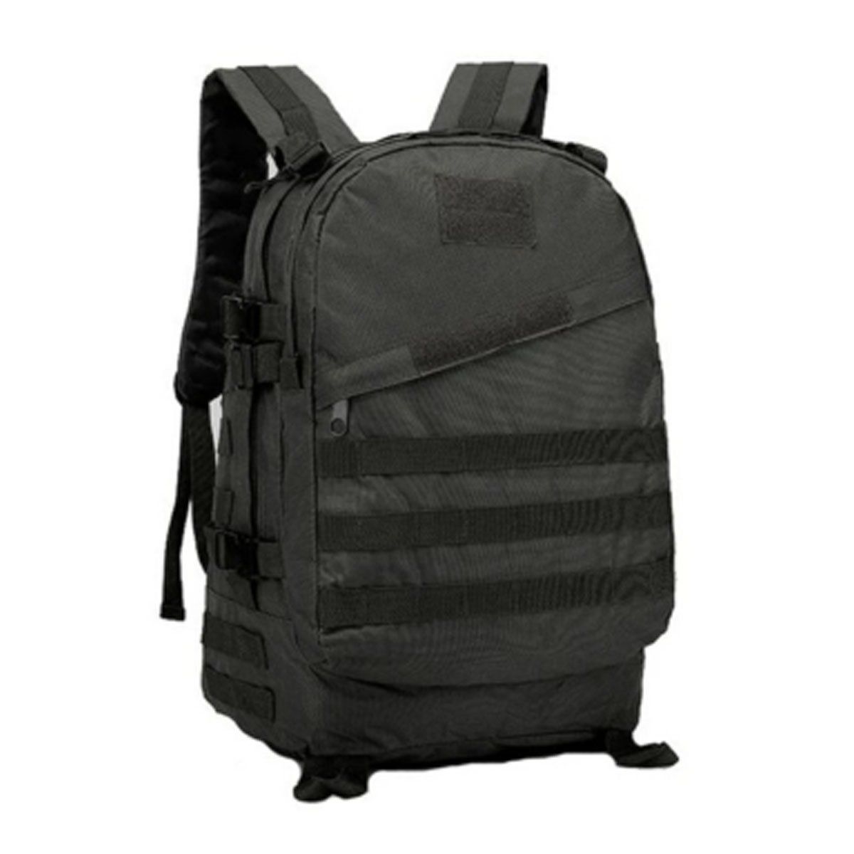 GENERICO - Mochila Viaje De 40 Litros Trekking Camping Negro