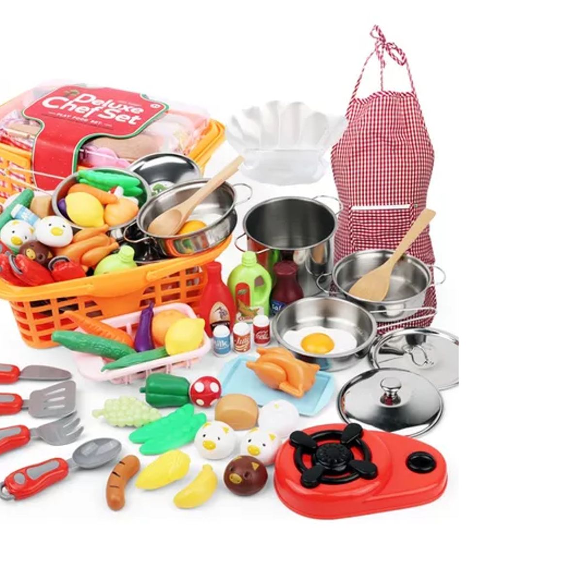 GENERICO - Juego De Juguetes De Cocina Para Niños Pequeños, 42 Piezas