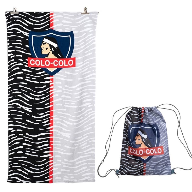 COLO COLO - TOALLA DE PLAYA COLO COLO + BOLSO 140X70 CMS MARCA