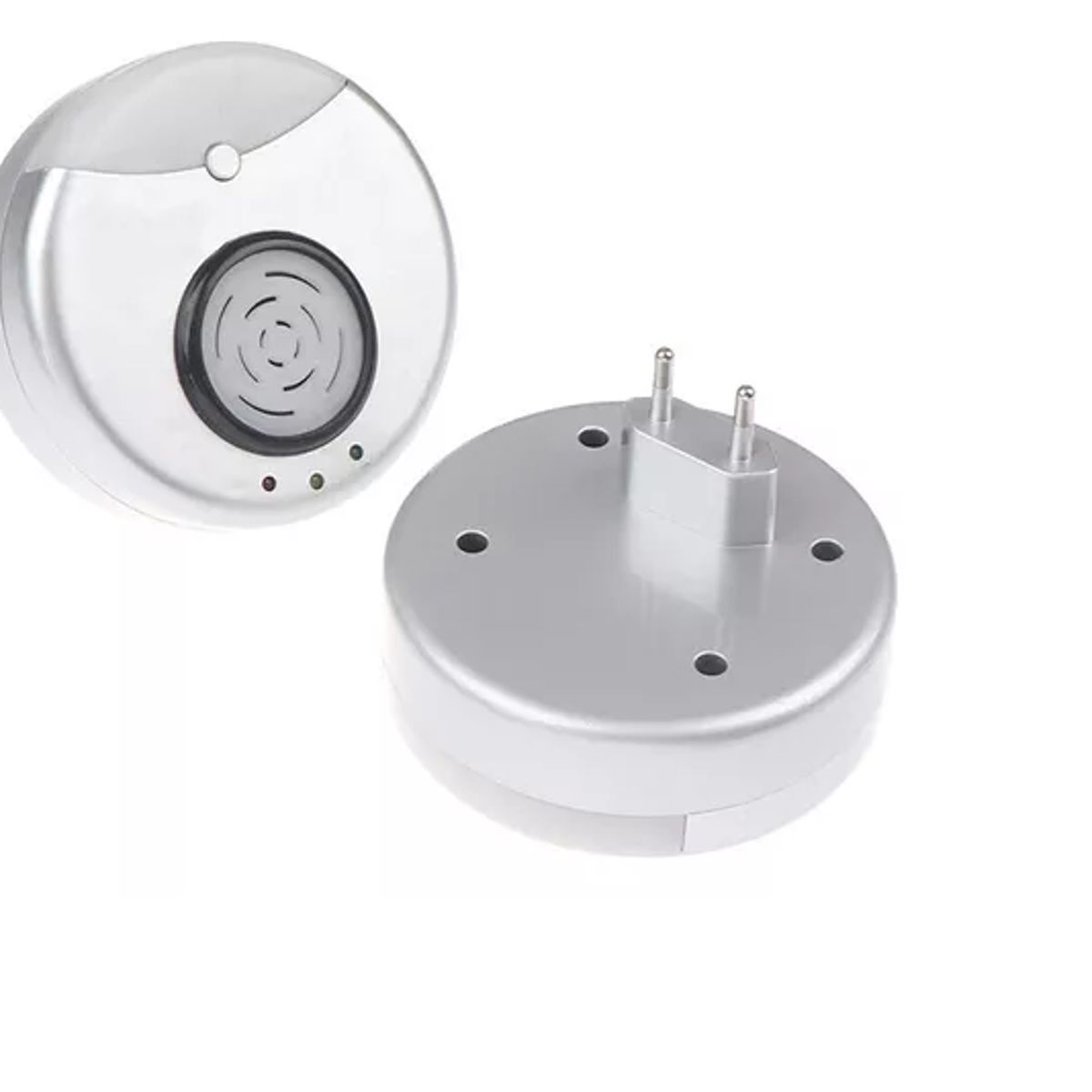 GENERICO - Repelente Ultrasónico Para Insectos Ratones - 30m 50hz