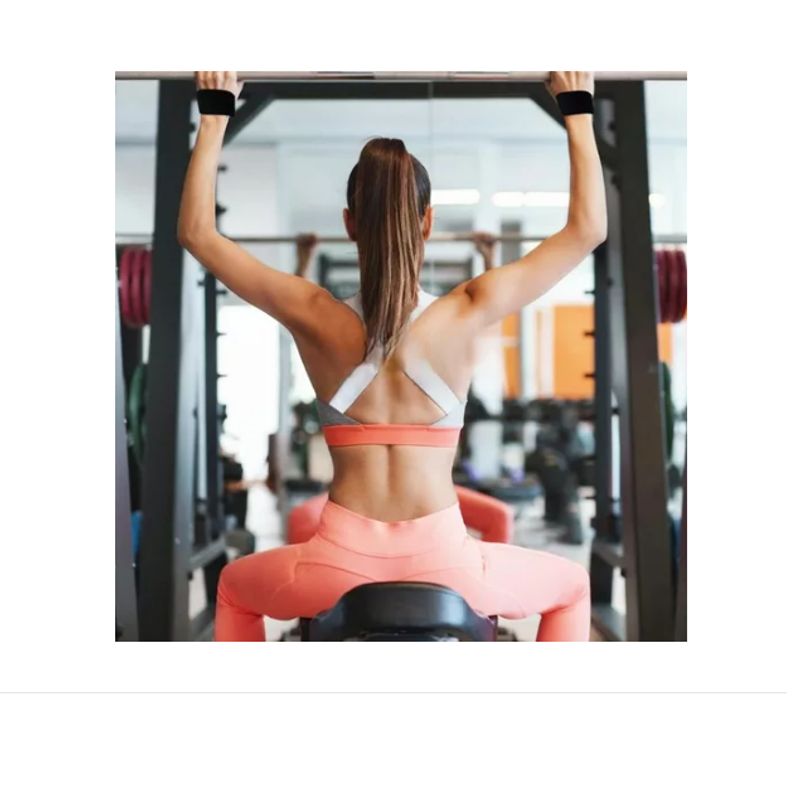 GENERICO - Muñequeras Lifting Straps Correa Para Levantamientos Forma 8