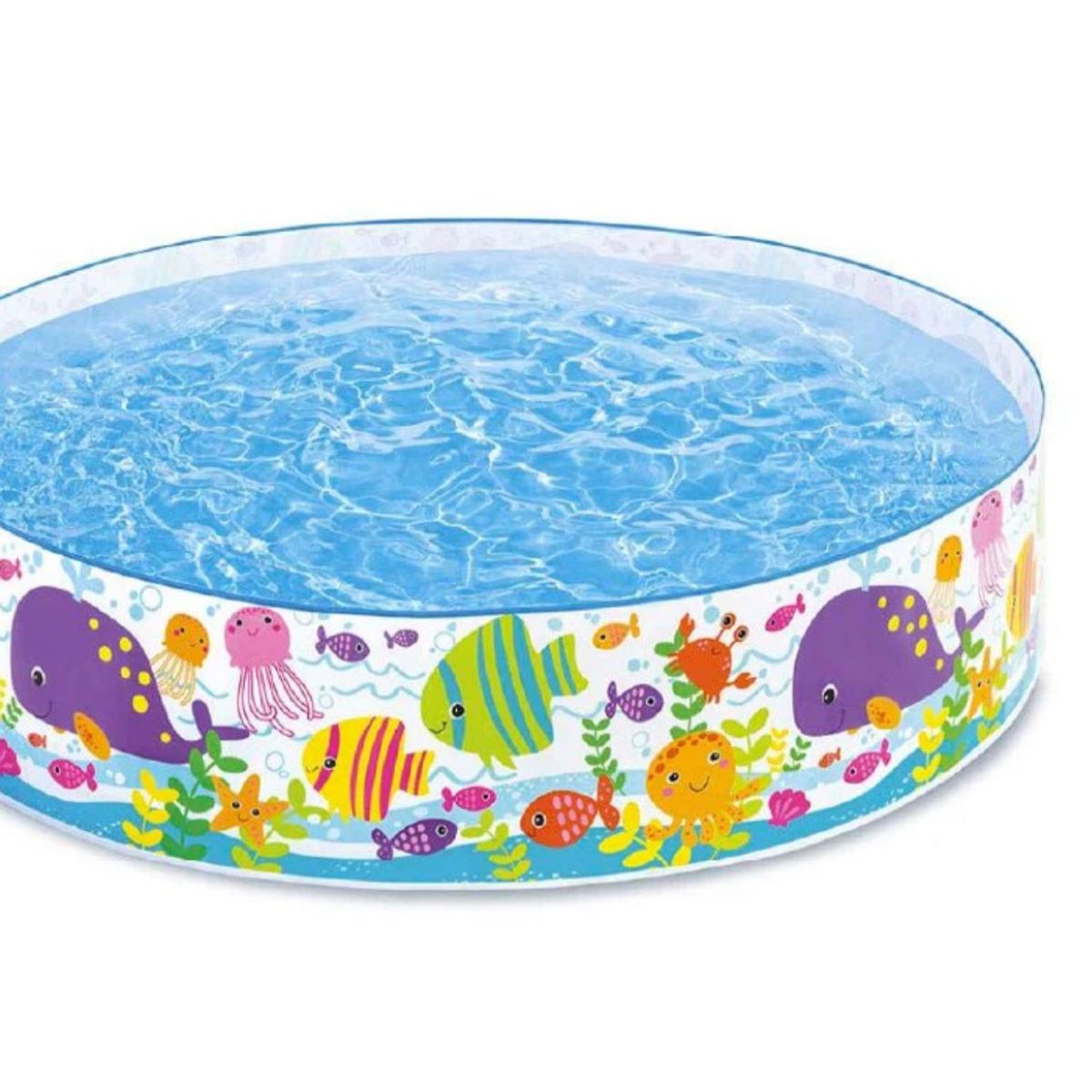 GENERICO - Piscina Rigida Para Niños Ocean Play 183x38cm Intex
