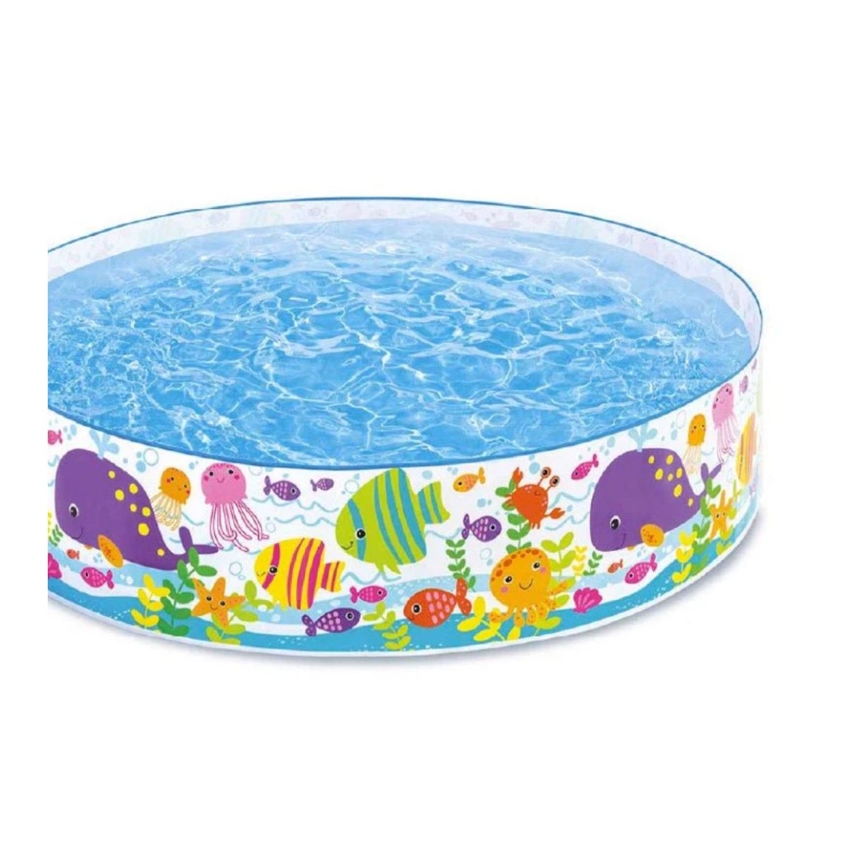 GENERICO - Piscina Rigida Para Niños Ocean Play 183x38cm Intex