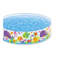 GENERICO - Piscina Rigida Para Niños Ocean Play 183x38cm Intex