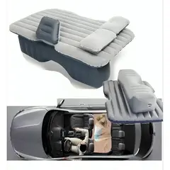 OEM - Colchon Inflable Con Compresor 12v Y 2 Almohadas Para Auto