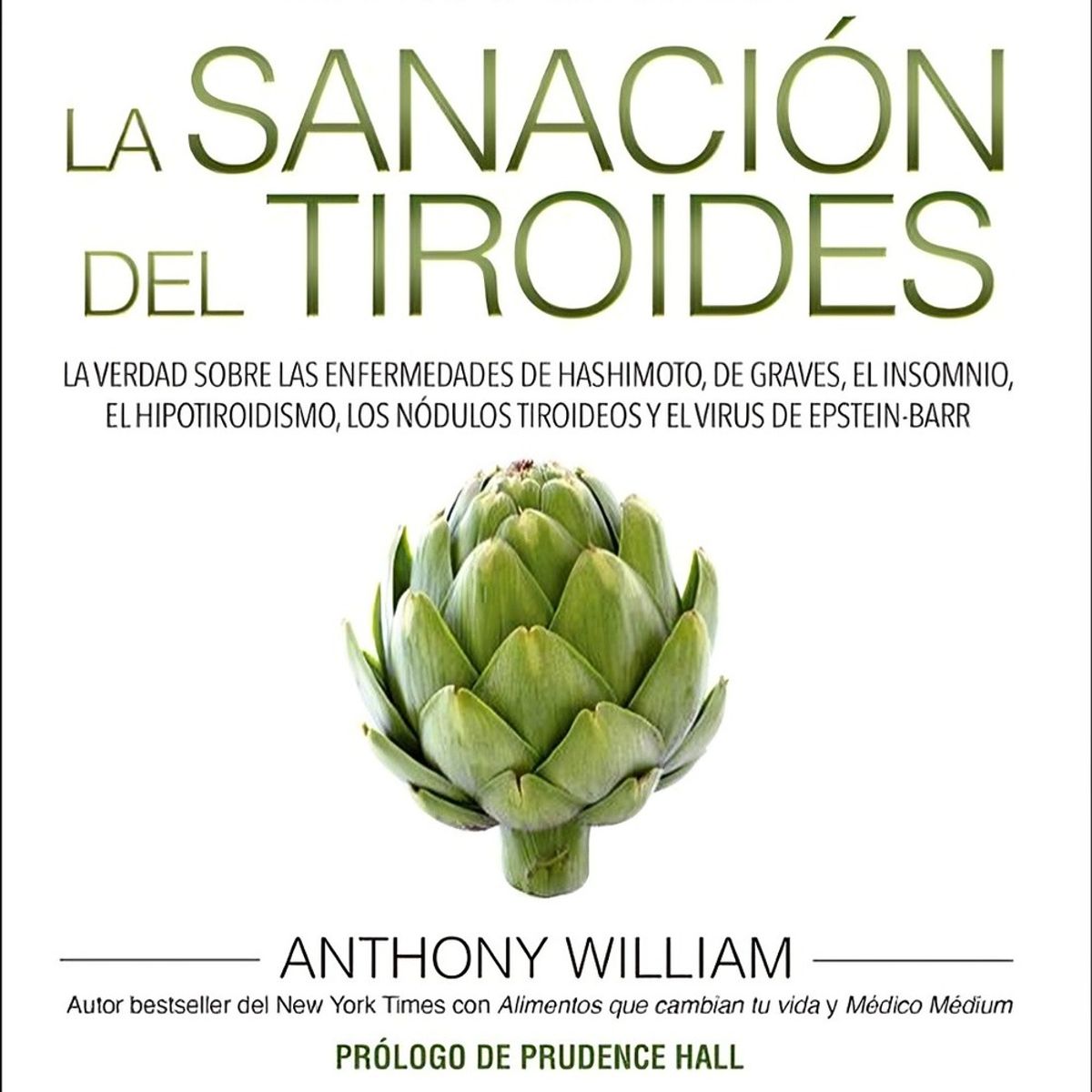 TOP10BOOKS - LIBRO Médico Medium: La s a n a c i ó n Del Tiroides