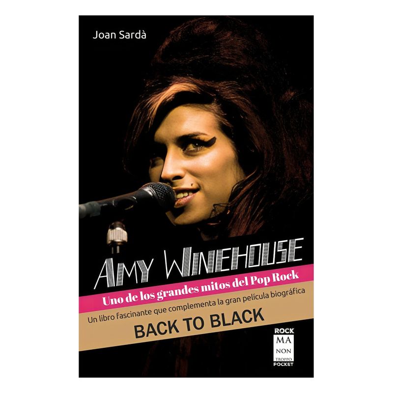 TOP10BOOKS - LIBRO AMY WINEHOUSE / JOAN SARDÁ / MA NON TROPPO