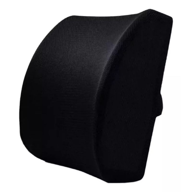 KUANGYE - Cojín Lumbar Ortopédico Para Espalda Soporte Dorsal