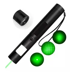 KUANGYE - Puntero Láser Verde De Alta Potencia Y Largo Alcance