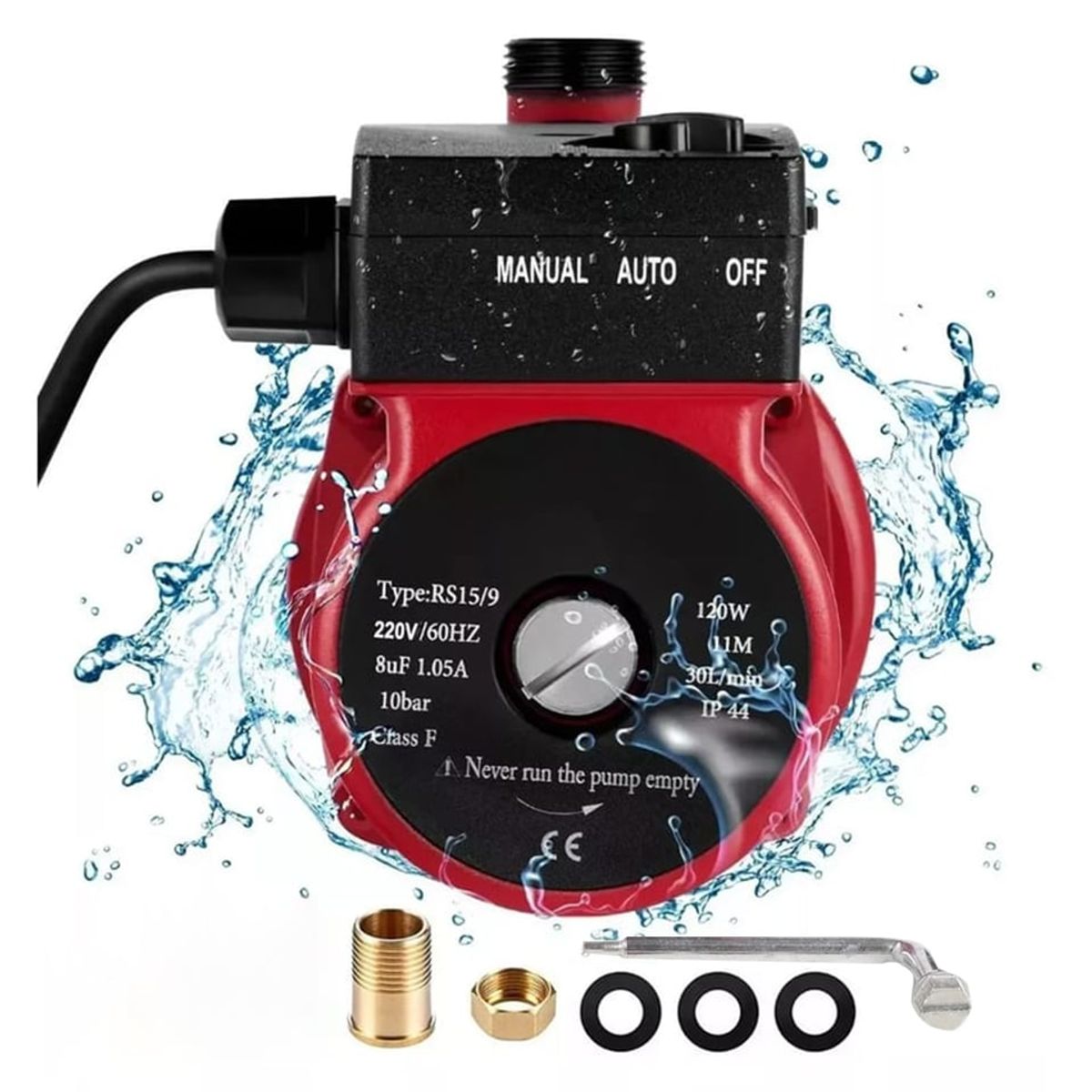 BITART - Bomba Agua Presurizadora Para Calefón Silenciosa