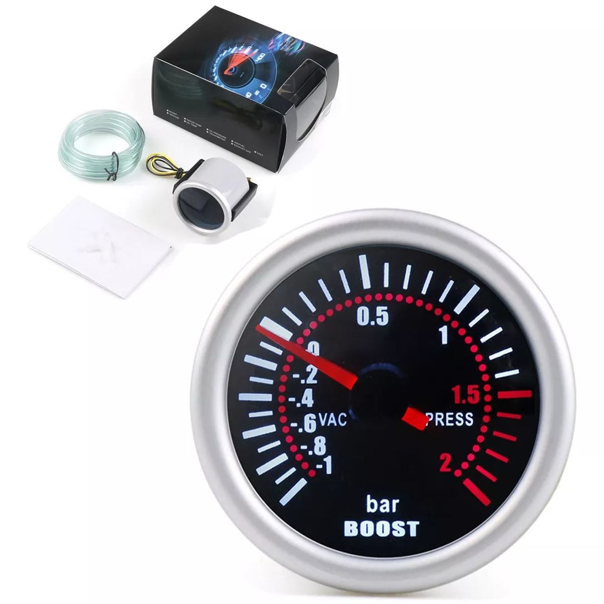 KUANGYE - Reloj Sensor Presión Turbo Boost