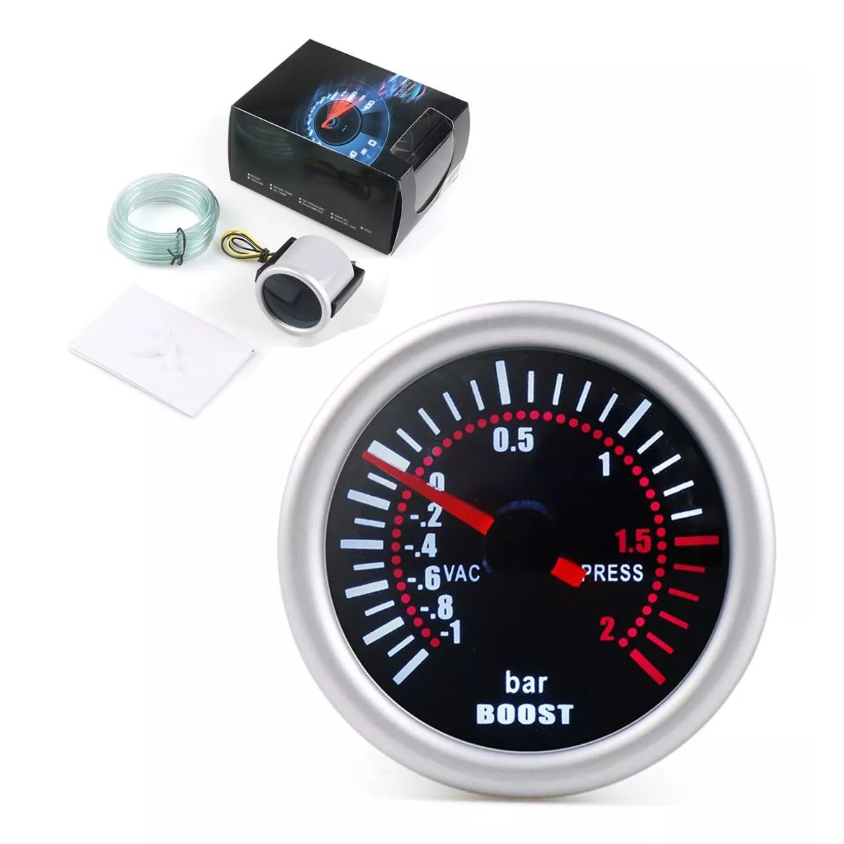 KUANGYE - Reloj Sensor Presión Turbo Boost