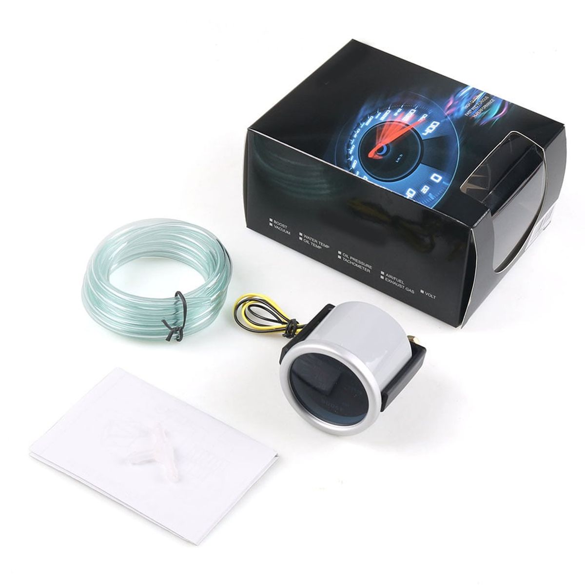 KUANGYE - Reloj Sensor Presión Turbo Boost