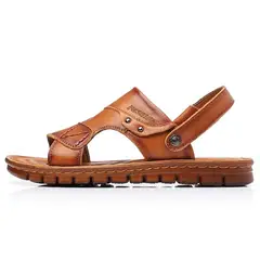 SHANDIAN - Sandalia de Trekking Para Explorar con Estilo Hombre Negro