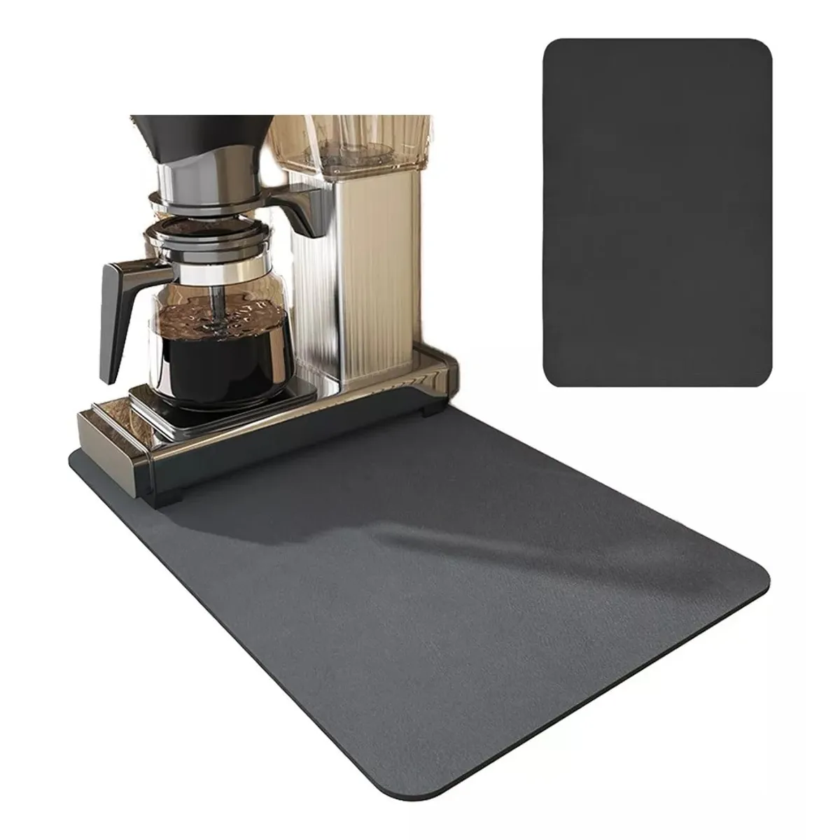 KUANGYE - Estera De Secado Platos Tazas Cocina Bar Cafetería 40x30 Cm