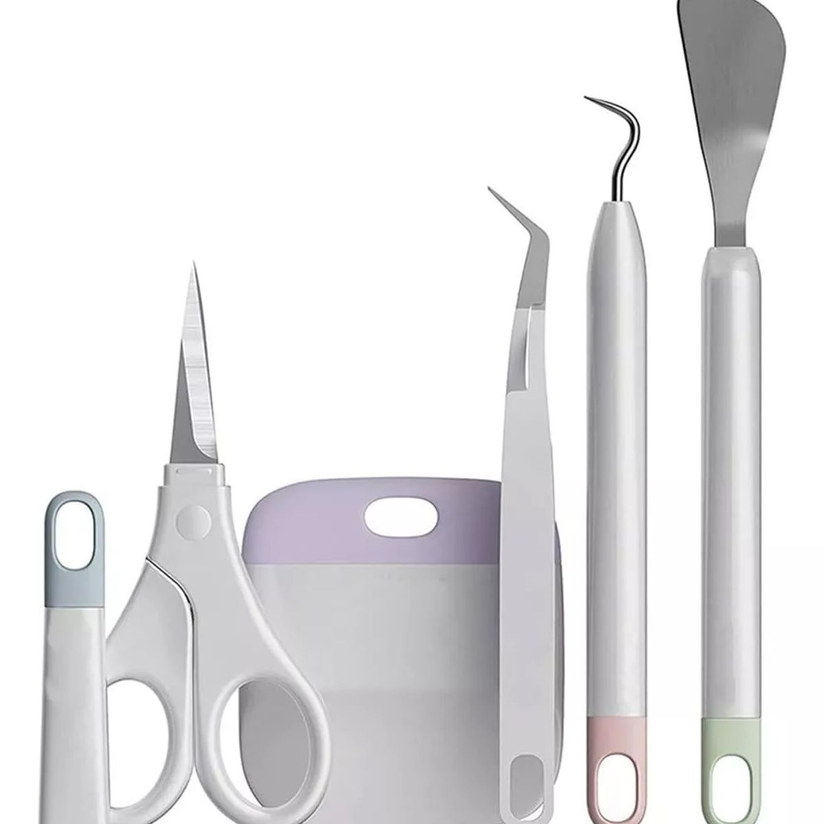 KUANGYE - Juego De Herramientas Manualidades Vinilo Papel Cricut Cameo