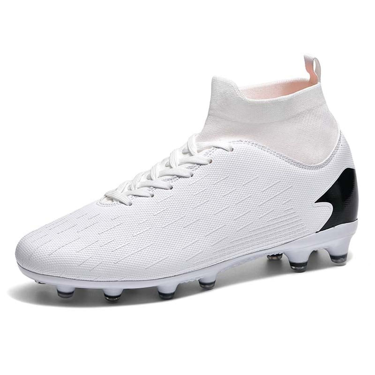 SHANDIAN - Zapatillas de Fútbol Hombre FG zapatos hombre Negro
