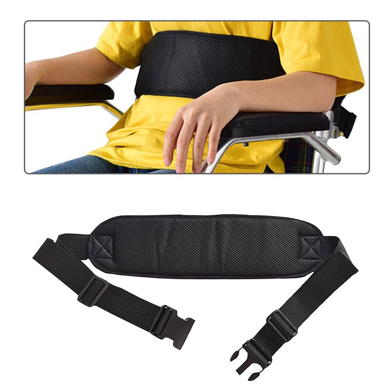 KUANGYE - Cinturón Para Silla De Ruedas Arnés Ajustable Seguridad