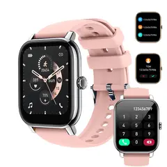 BITART - Reloj inteligente 1,85 pulgadas Llamada Bluetooth smartwatch