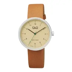 Q&Q - Reloj Qc24j305y Mujer Analogo Cuero