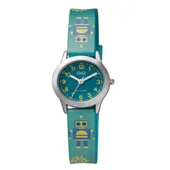 Q&Q - Reloj Qc29j335y Infantil Analogo Resina