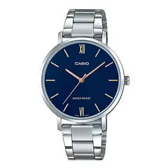 CASIO - Reloj Ltp-Vt01d-2b Mujer Analogo Metal